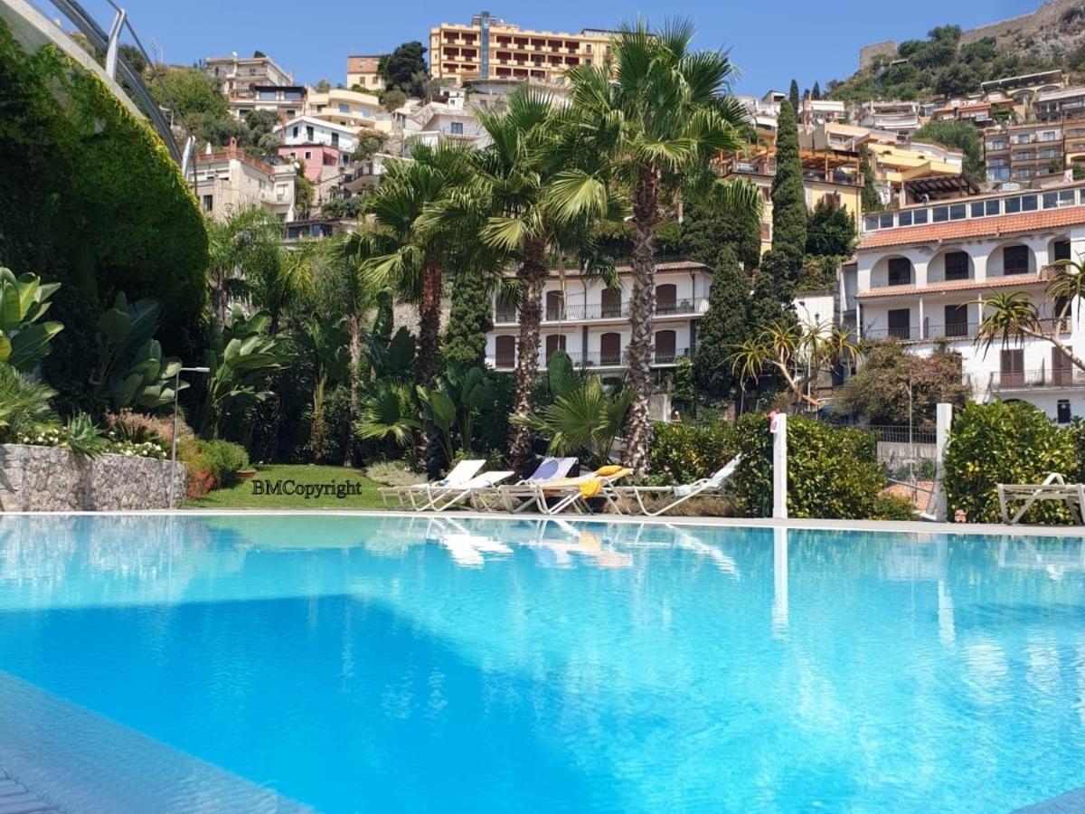 Diana - Taormina Minerva Luxury Apartment By Taormina Holidays Buitenkant foto