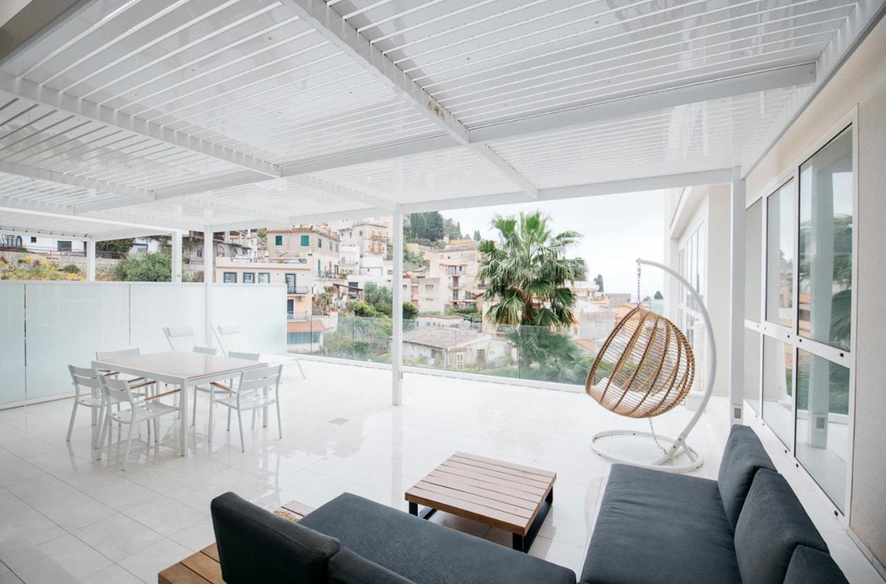 Diana - Taormina Minerva Luxury Apartment By Taormina Holidays Buitenkant foto