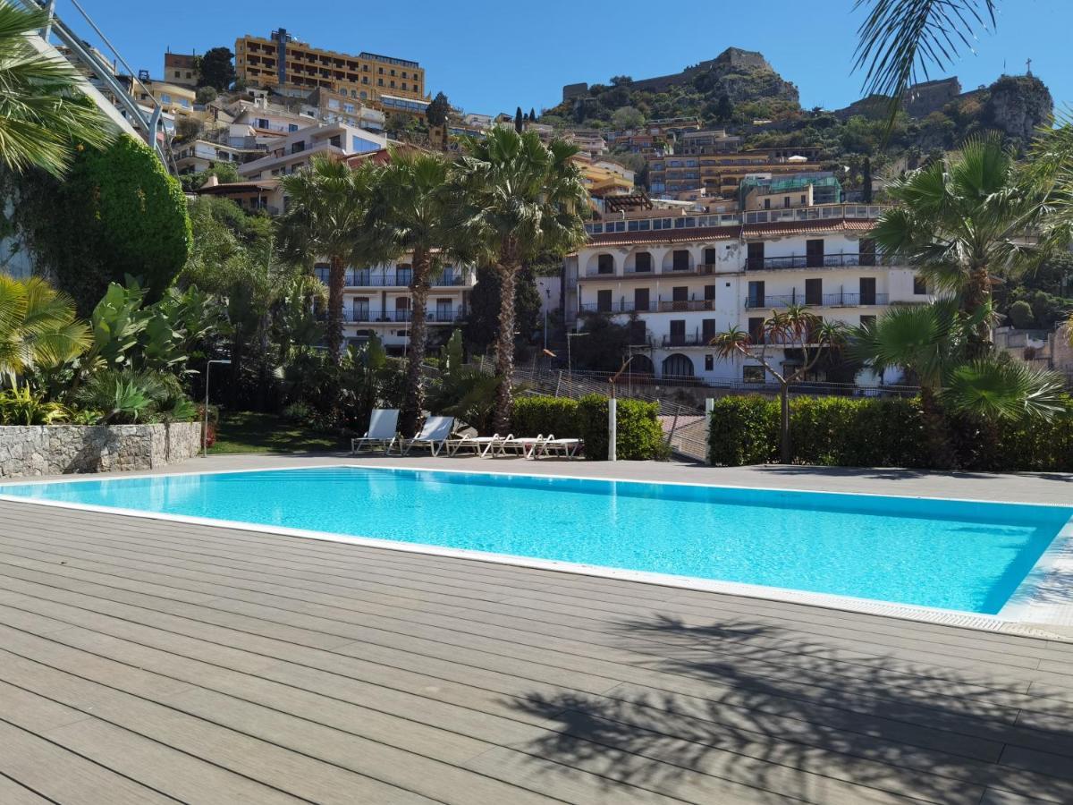 Diana - Taormina Minerva Luxury Apartment By Taormina Holidays Buitenkant foto
